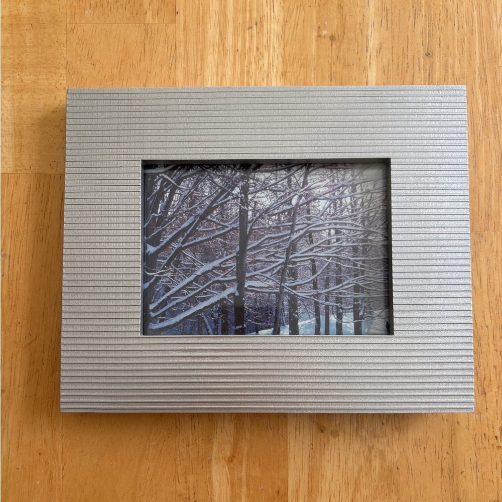 Milano Silver Picture Frame